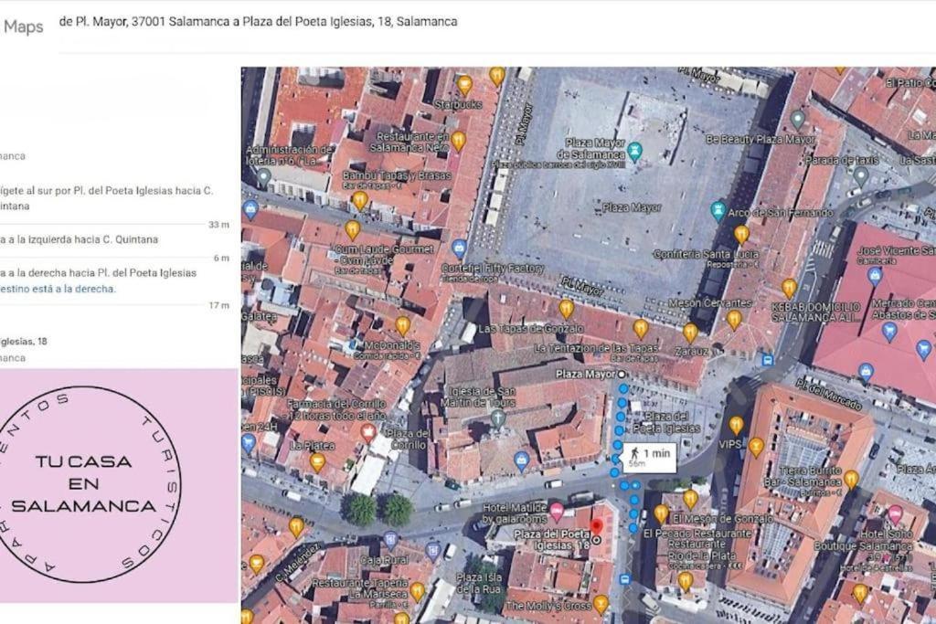 IV Apartamento Junto A Plaza Mayor サラマンカ エクステリア 写真